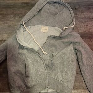 american eagle cropped jacket